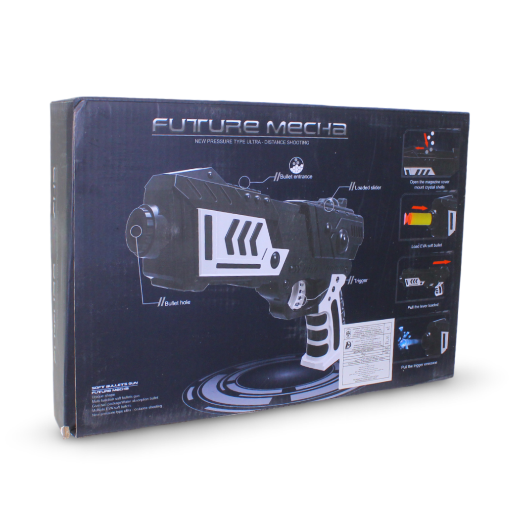 Future Mecha Gun Toy Set