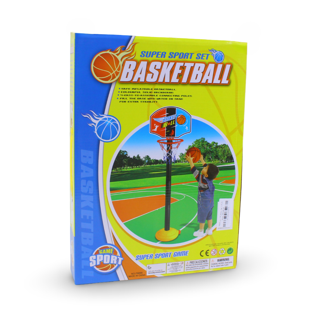 Spirt Super Sport Basketball Set 115cm