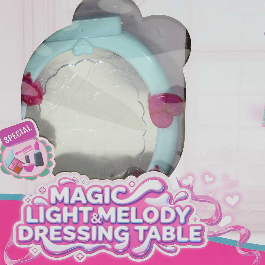 Magic Light & Melody Dressing Table Toy Set