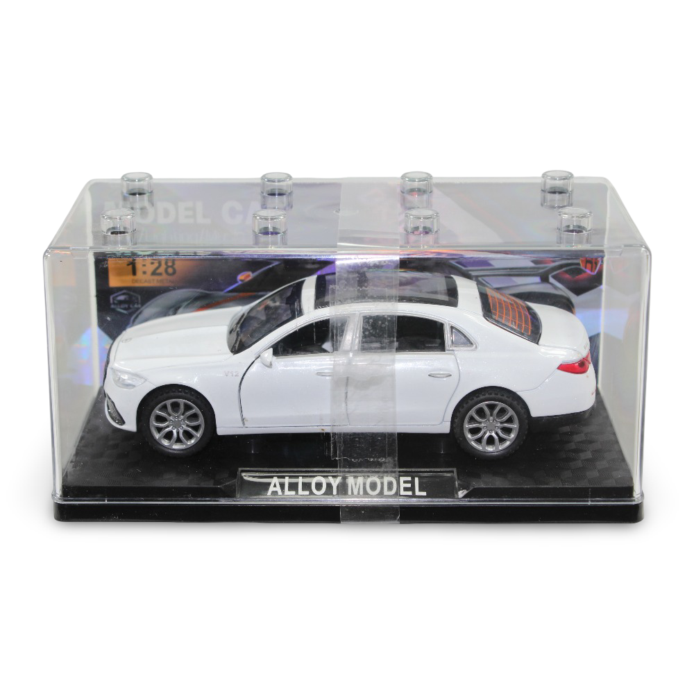 Mercedes-Benz Alloy Model Car – 1:28 Scale Die Cast Toy