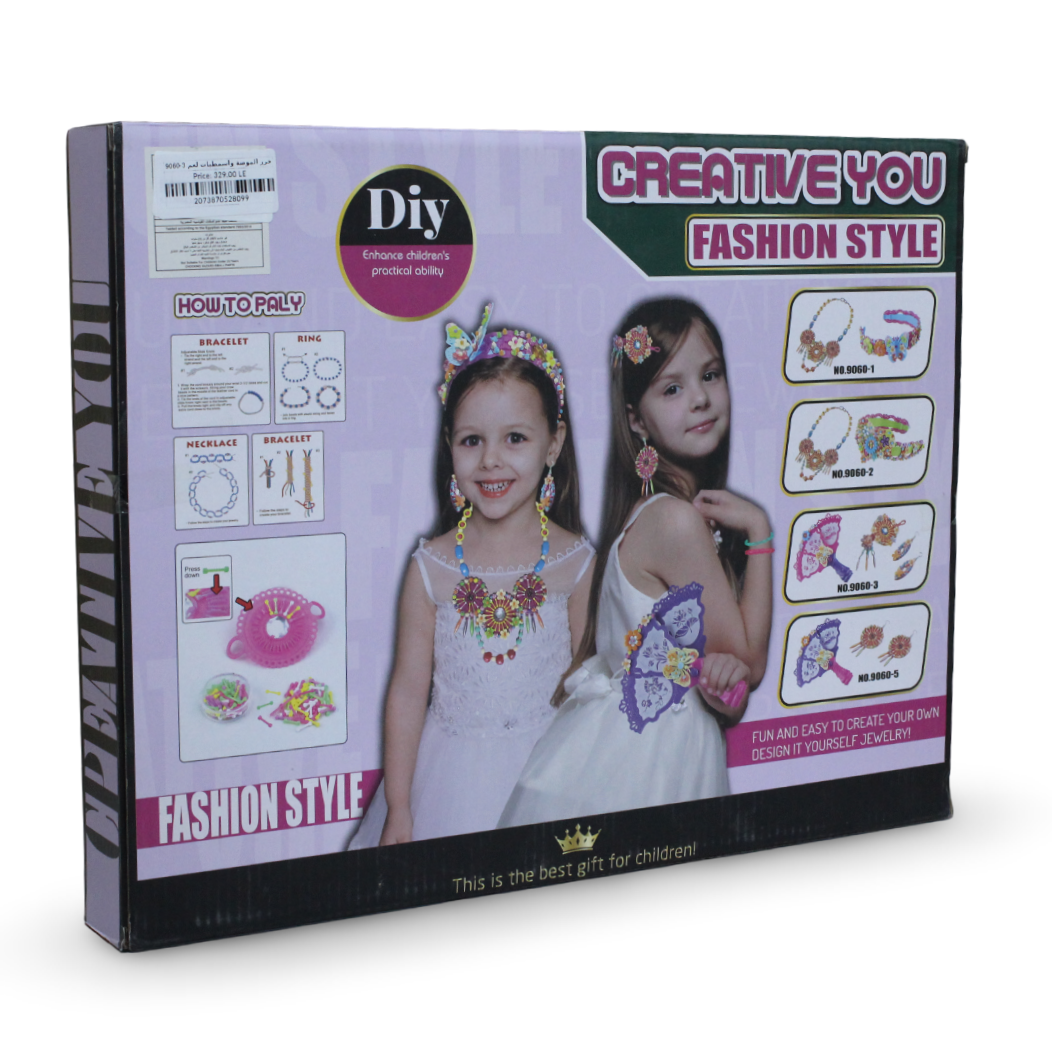Creative You Fashion Style DIY Jewelry Making Kit