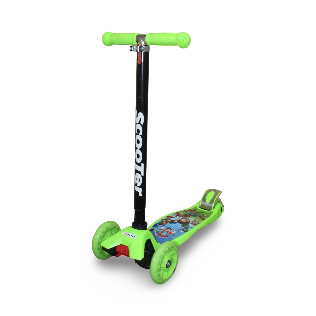 Paw Patrol 3-Wheels Scooter - Toys - OKO