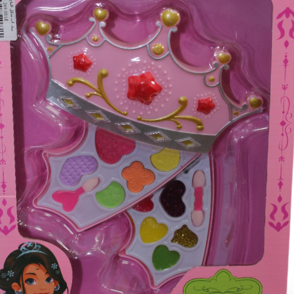 Crown-Shaped Fashion Make-Up Set