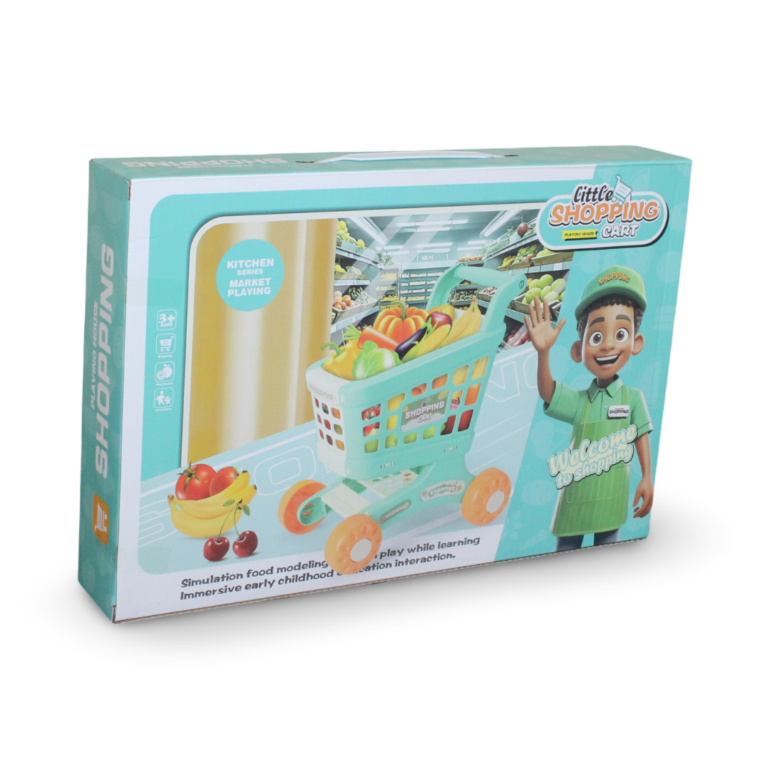 Supermarket Shopping Trolley Cart