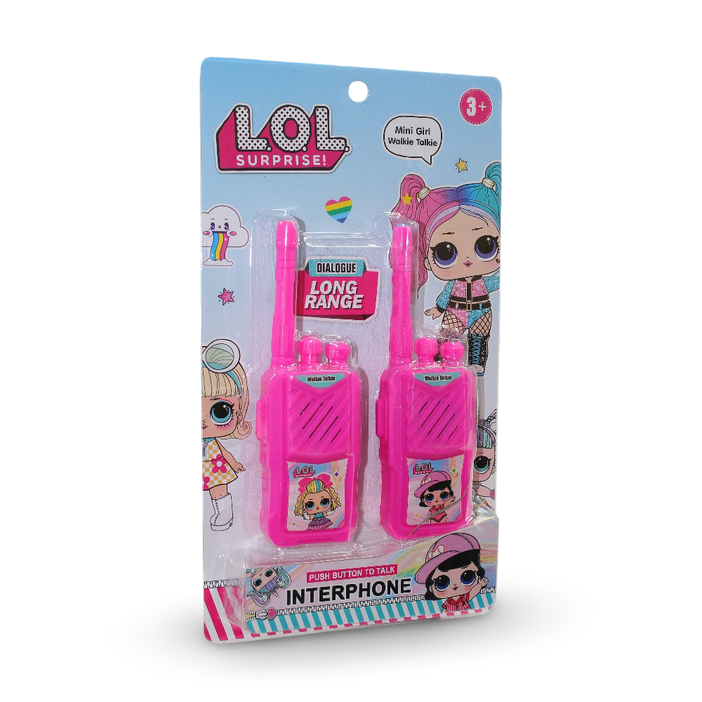 L.O.L. Surprise! Walkie-Talkie Set - Toys - OKO