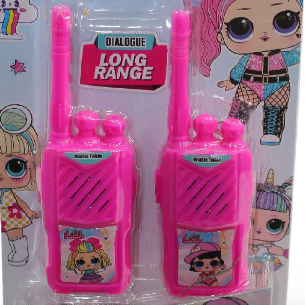 L.O.L. Surprise! Walkie-Talkie Set