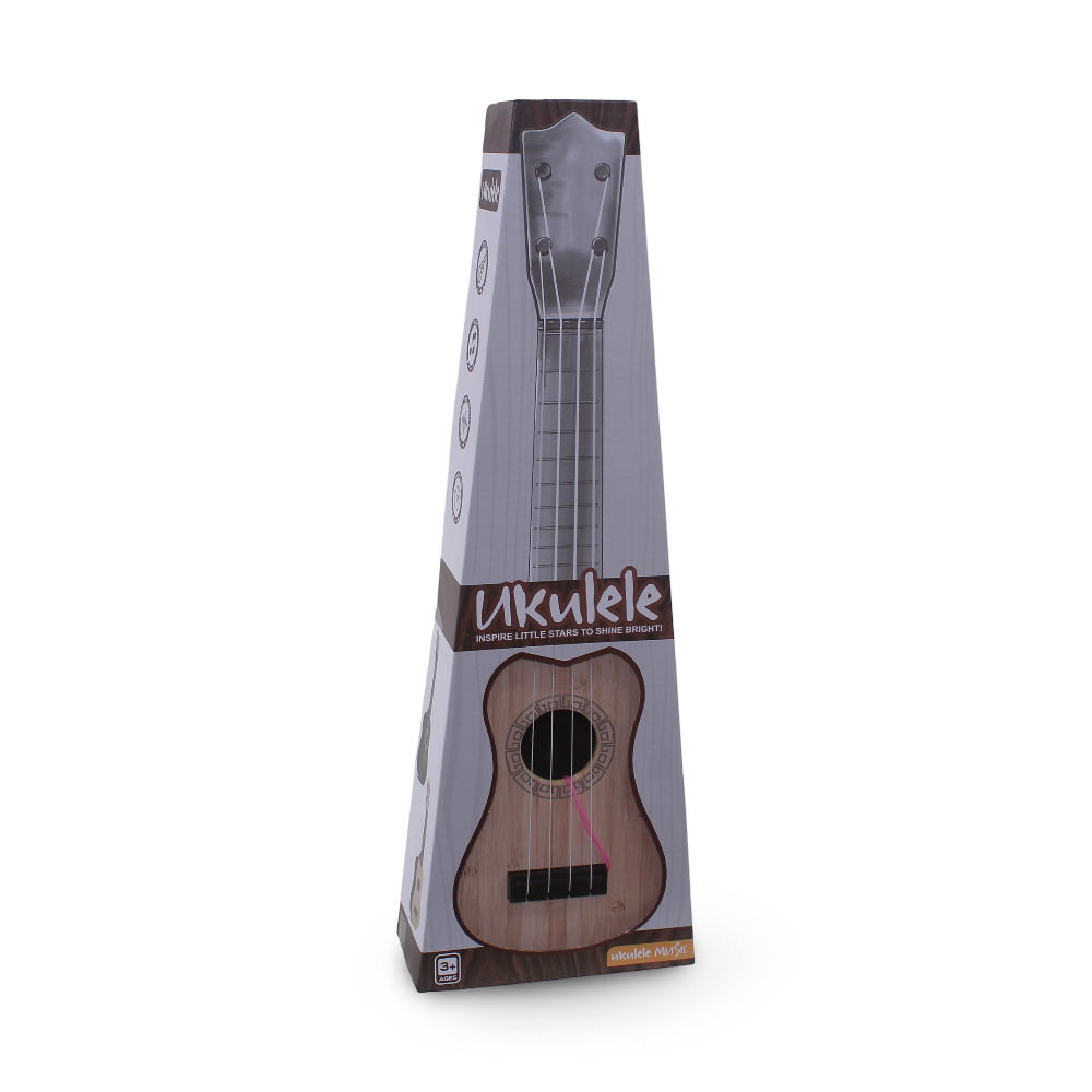 Children's Ukulele Guitar Toy – Beige