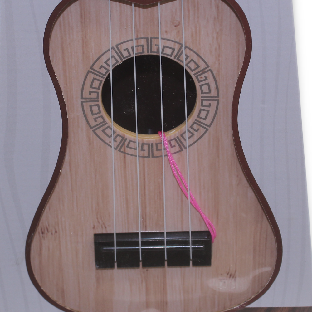 Children's Ukulele Guitar Toy – Beige