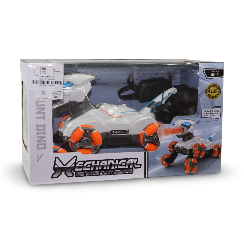 Remote-Controlled Mechanical 360° Stunt Dinosaur Toy - Toys - OKO
