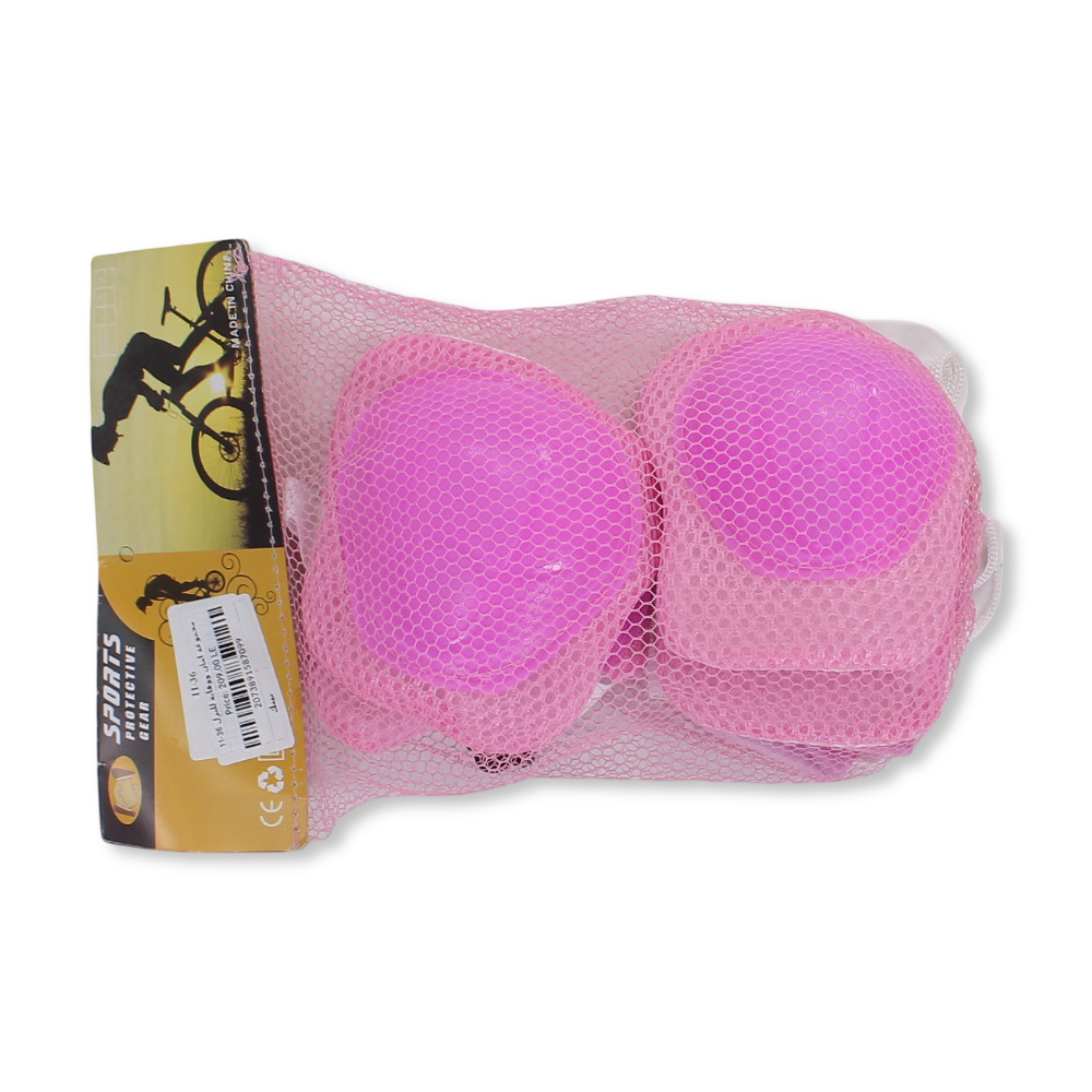 Sports Protective Gear 6 Pcs – Pink - Toys - OKO