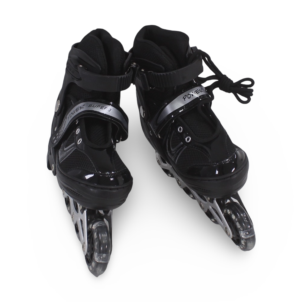 Single Row Skating Size (35-38) – Black - Toys - OKO
