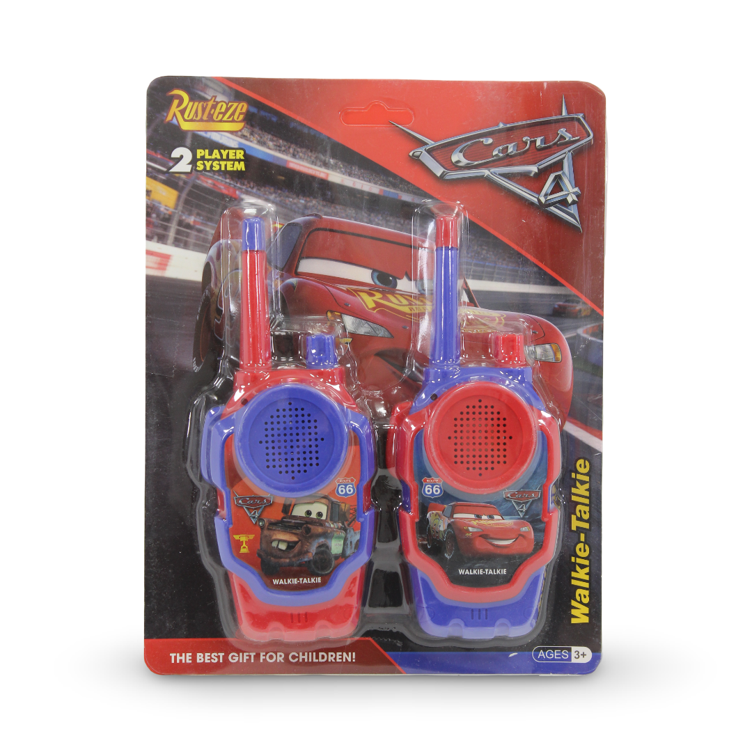 Cars Walkie-Talkie Set