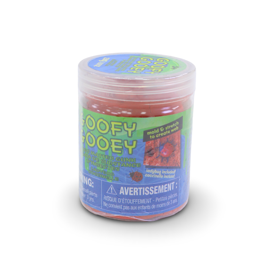 Goofy Gooey Novelty Slime 230g – Red