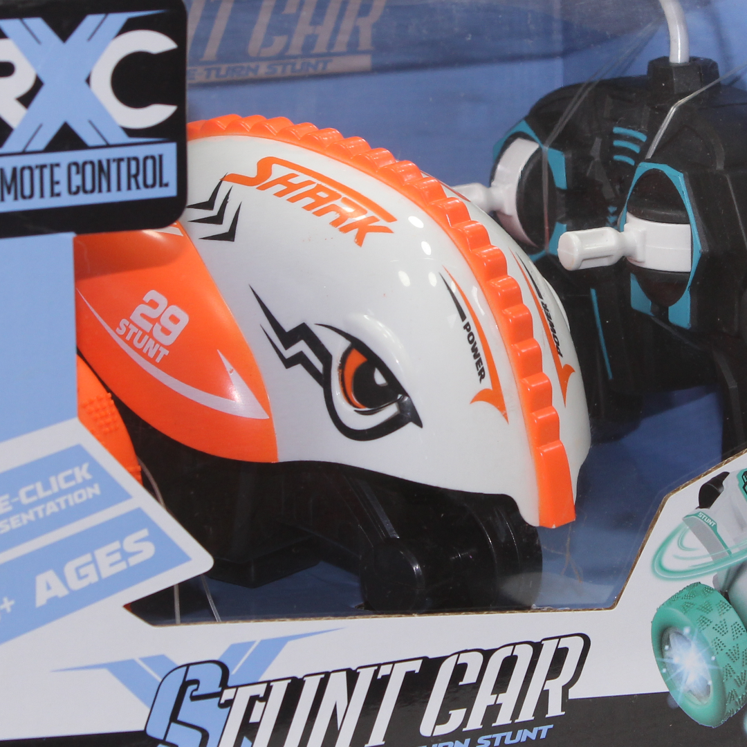 RXC RC Stunt Car – Orange
