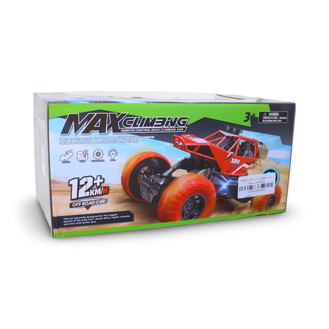 Max Climbing RC Rock Climbing Car – Red