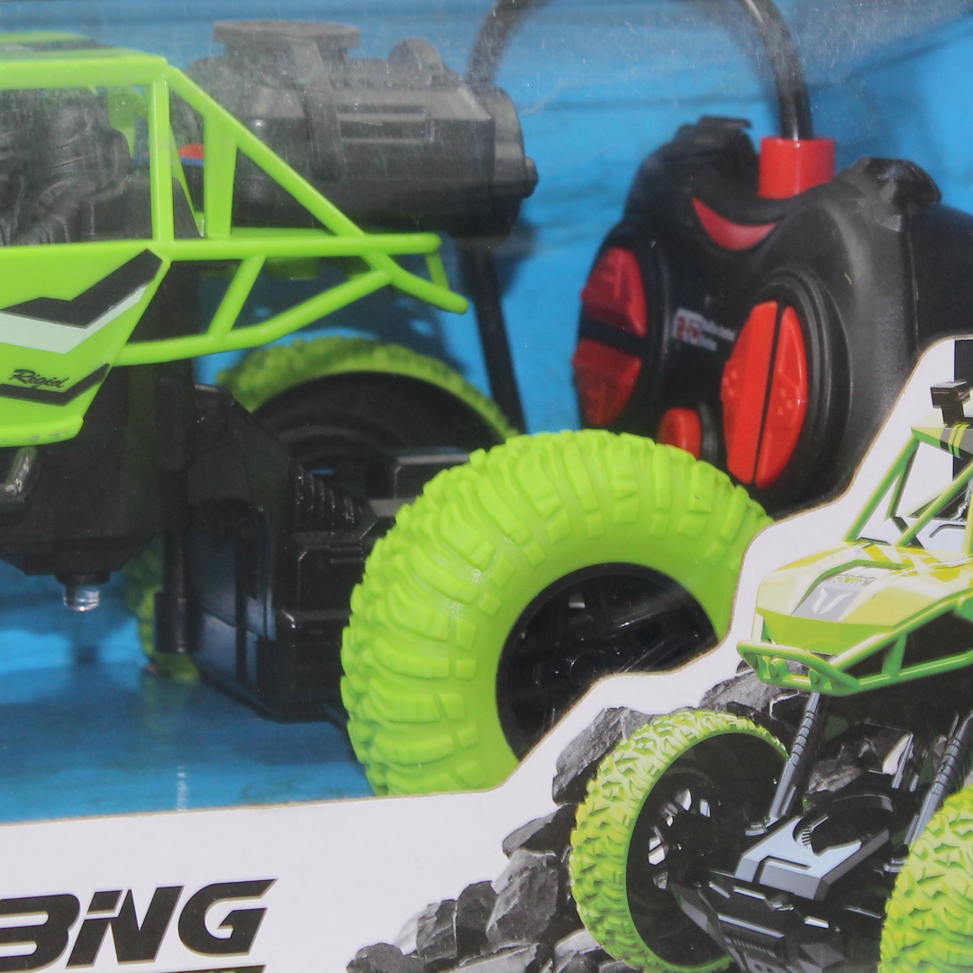 Max Climbing Remote Control Rock Climbing Car – Green