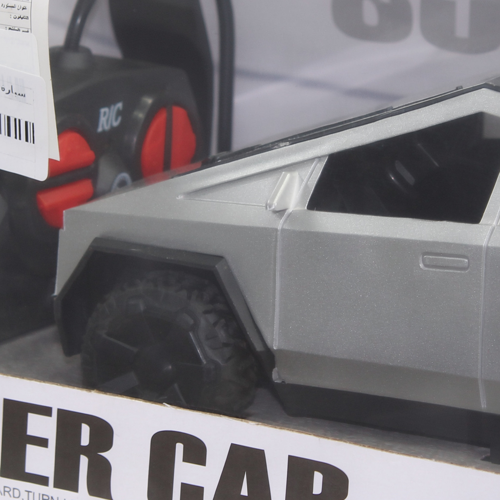 Super Car RC Tesla Cybertruck 1:16 Scale – Silver