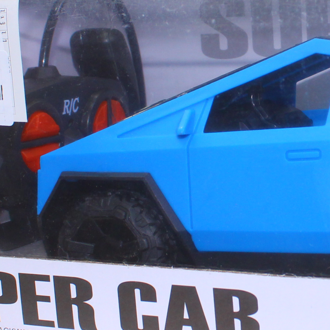 Super Car RC Tesla Cybertruck – Blue
