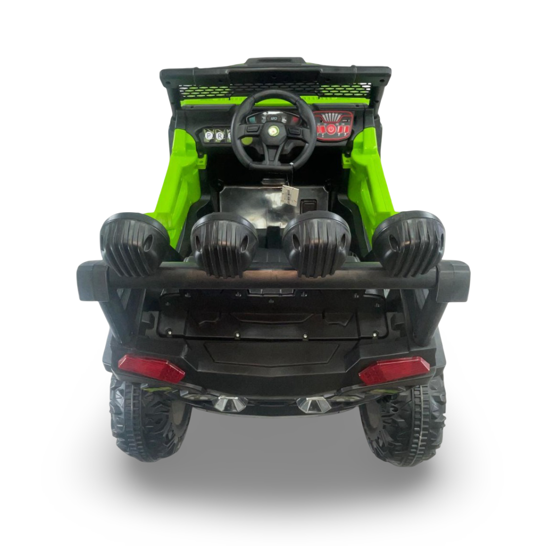 Children's Electric Jeep Car with Battery Operated Ride On – Green