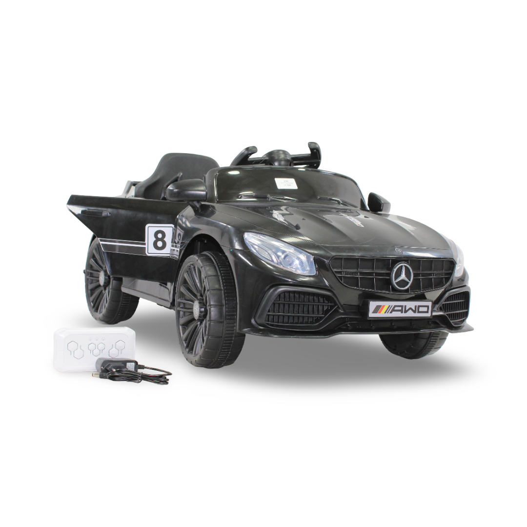 Mercedes RC -Benz AMG GTR Car – Black - Toys - Bino