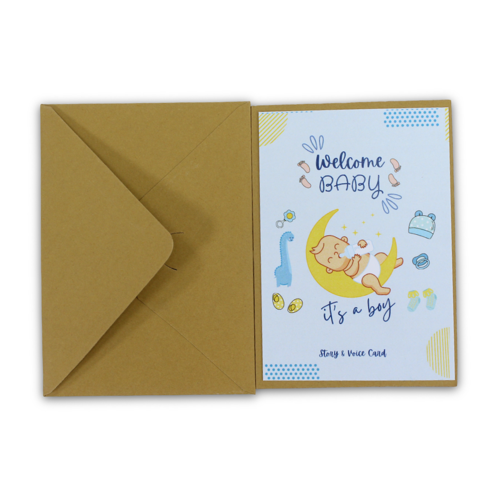 Welcome Baby Card - Party - Memorecs