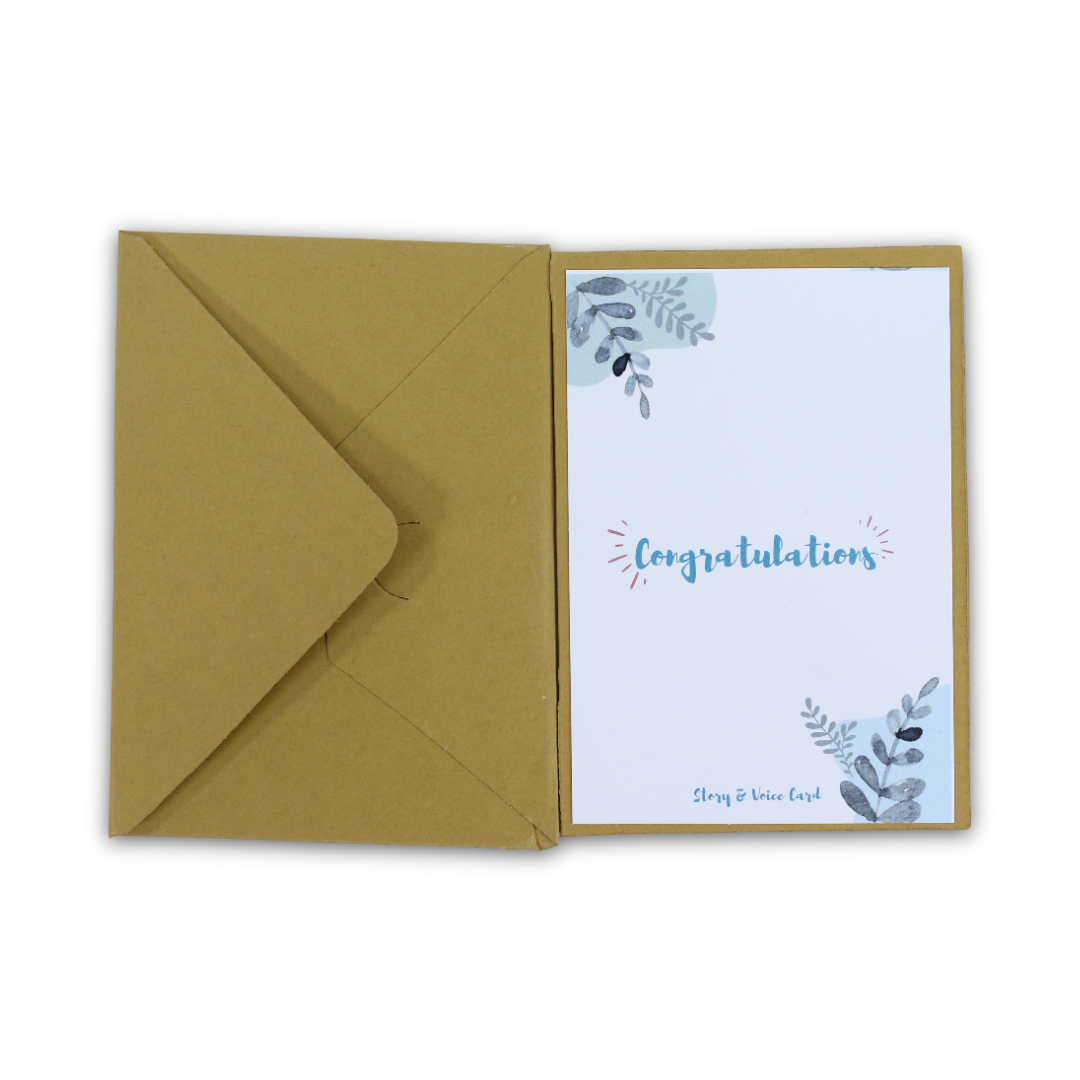 Congratulations Small Card - Party - Memorecs