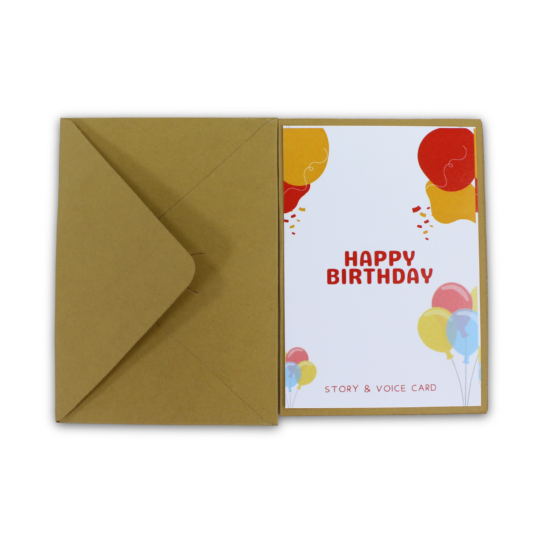 Happy Birthday Small Card - Party - Memorecs