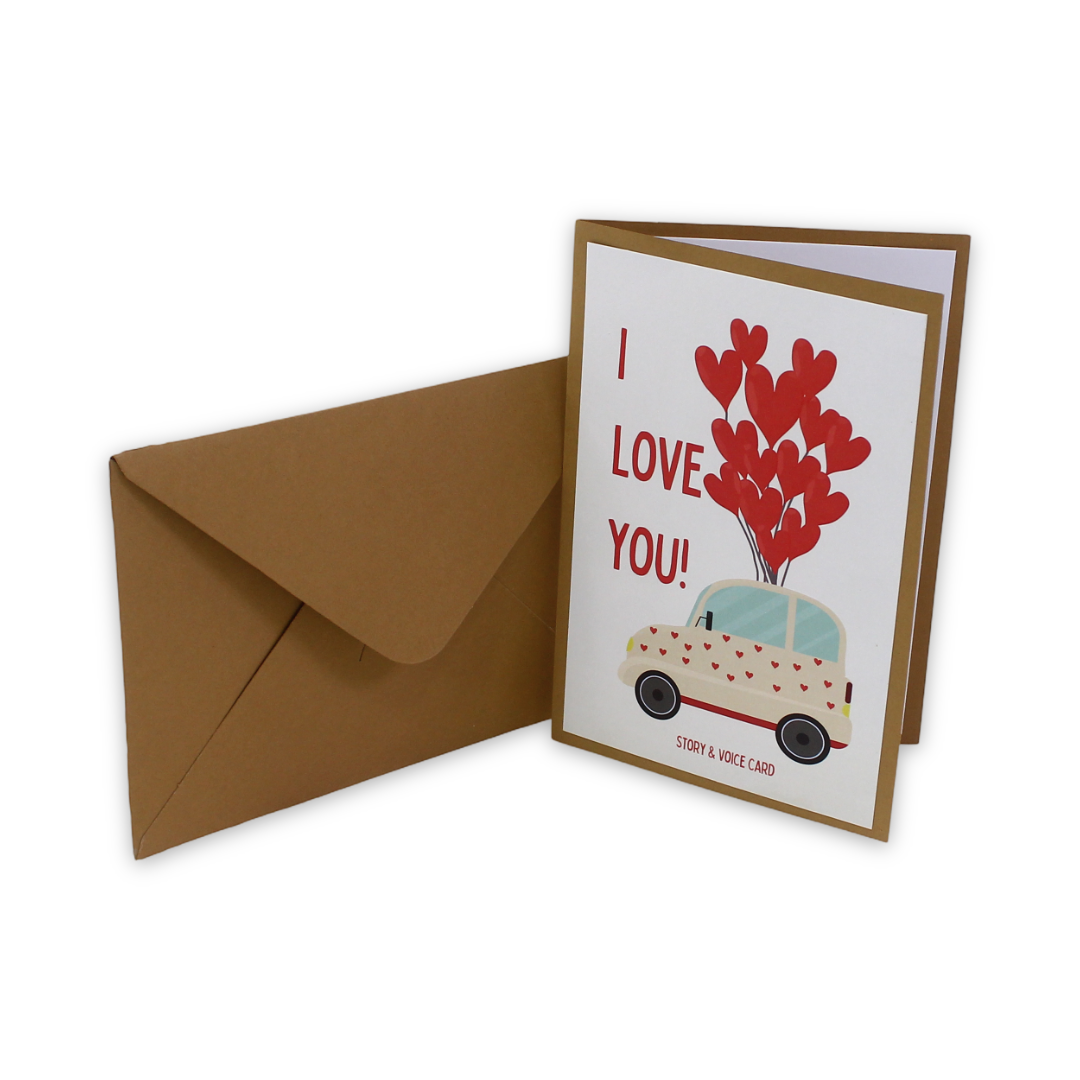 I Love You Large Card - Party - Memorecs