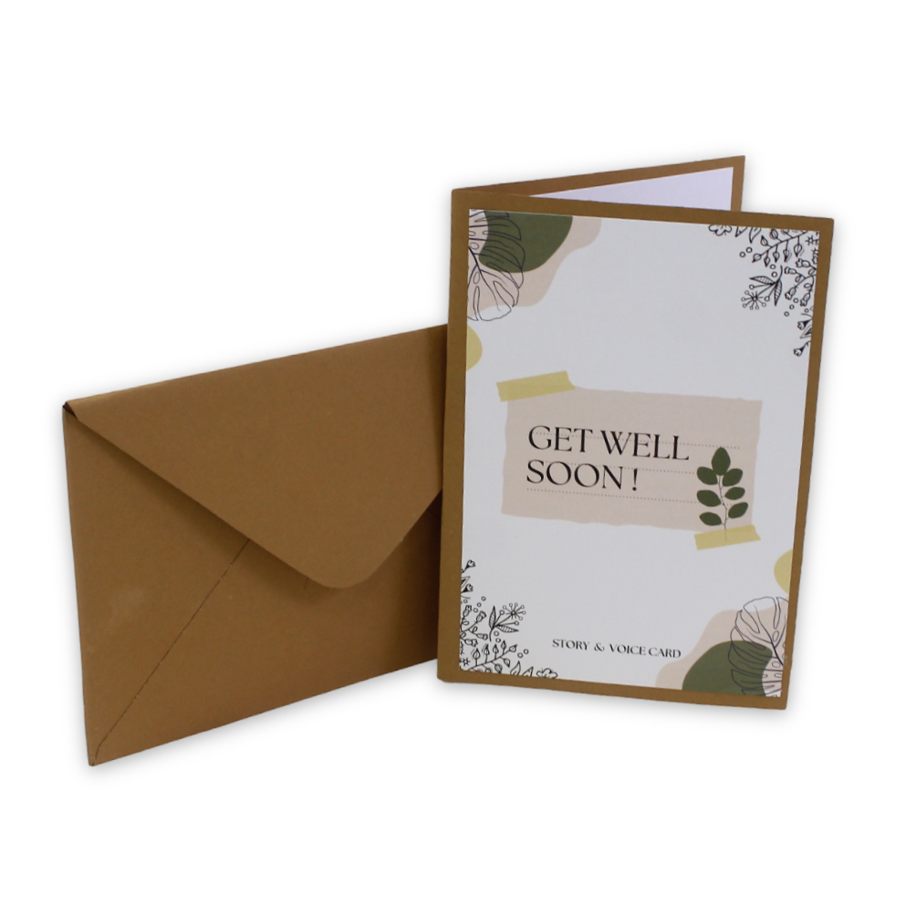 Get Well Soon Large Card - Party - Memorecs