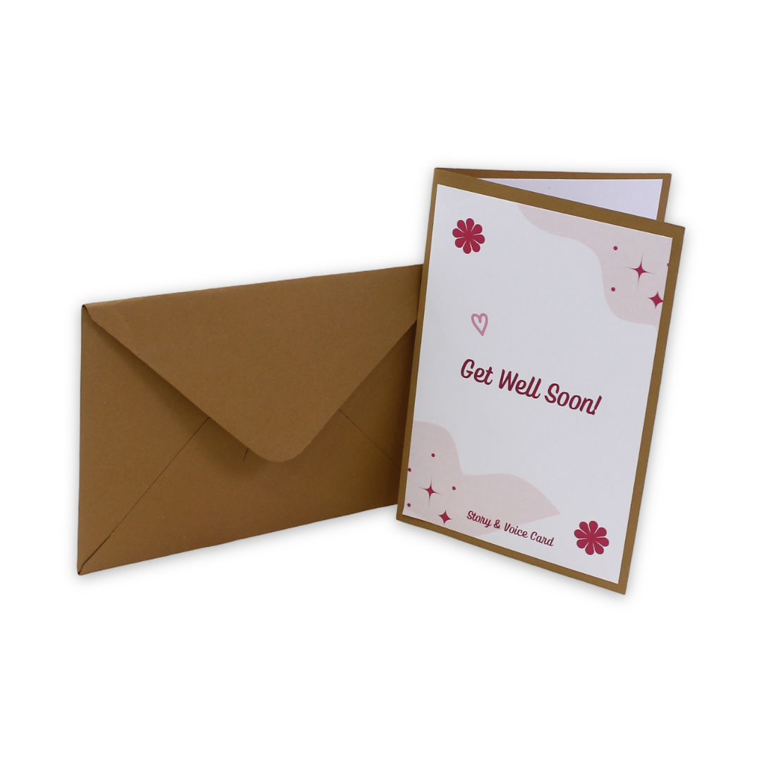 Get Well Soon Large Card - Party - Memorecs