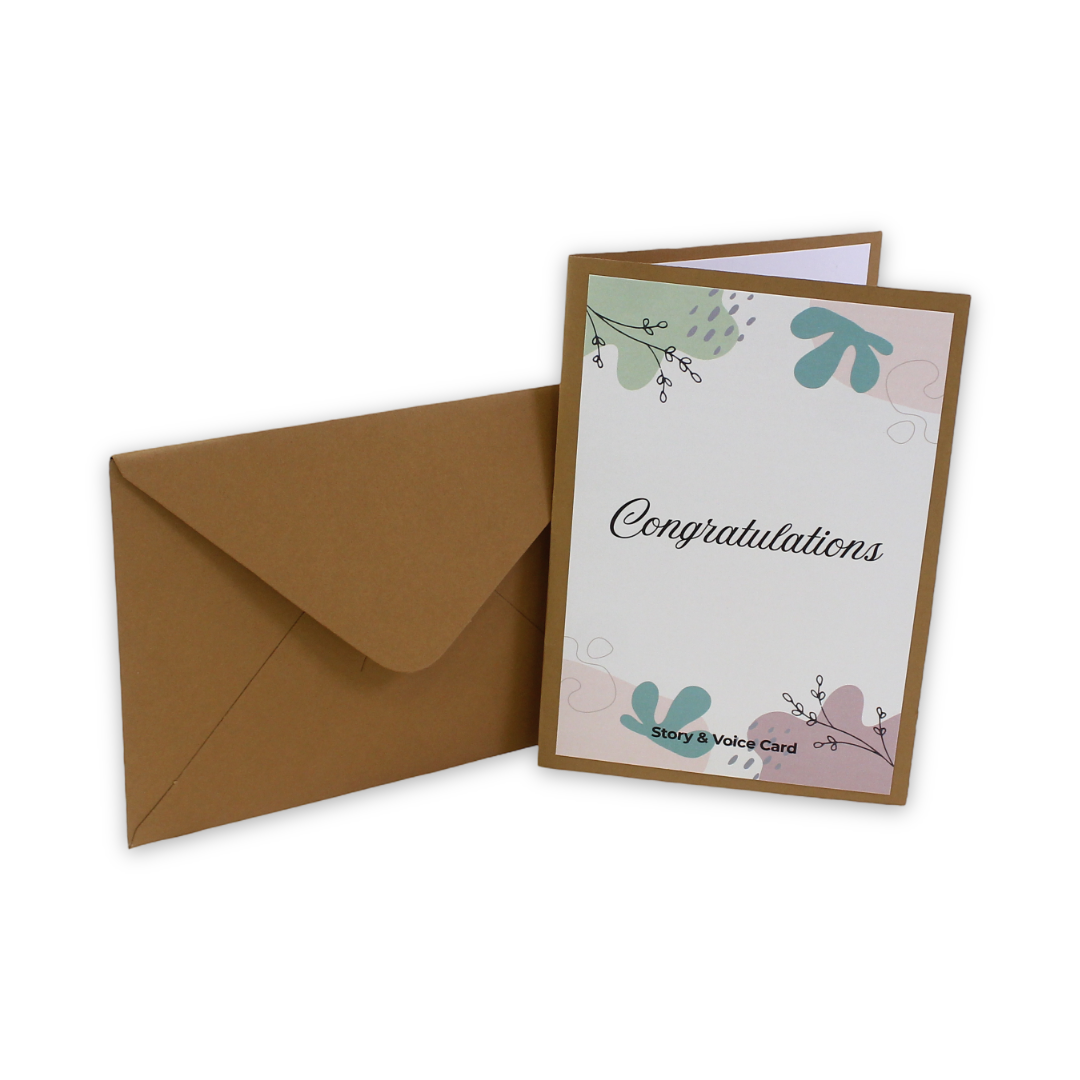 Congratulations Large Card - Party - Memorecs