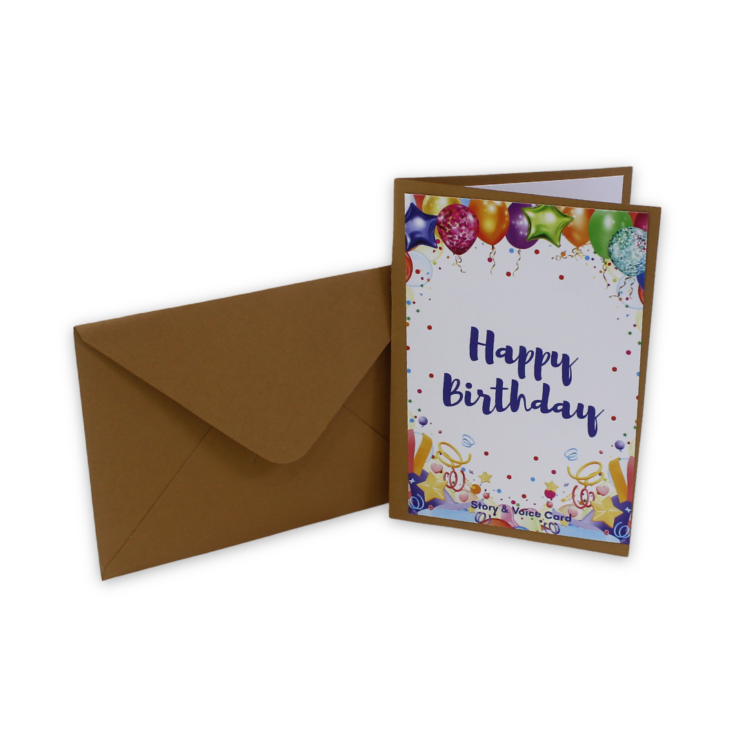 Happy Birthday Large Card - Party - Memorecs