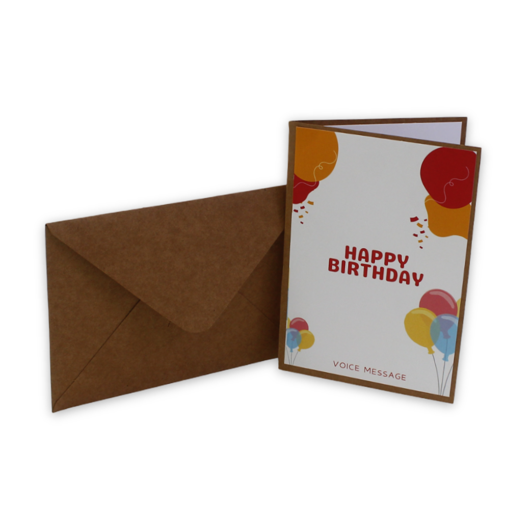 Happy Birthday Large Card - Party - Memorecs