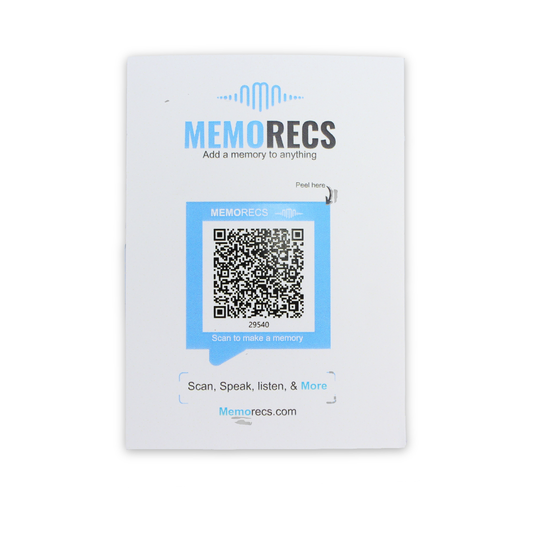 Memorecs Smart Sticker - Party