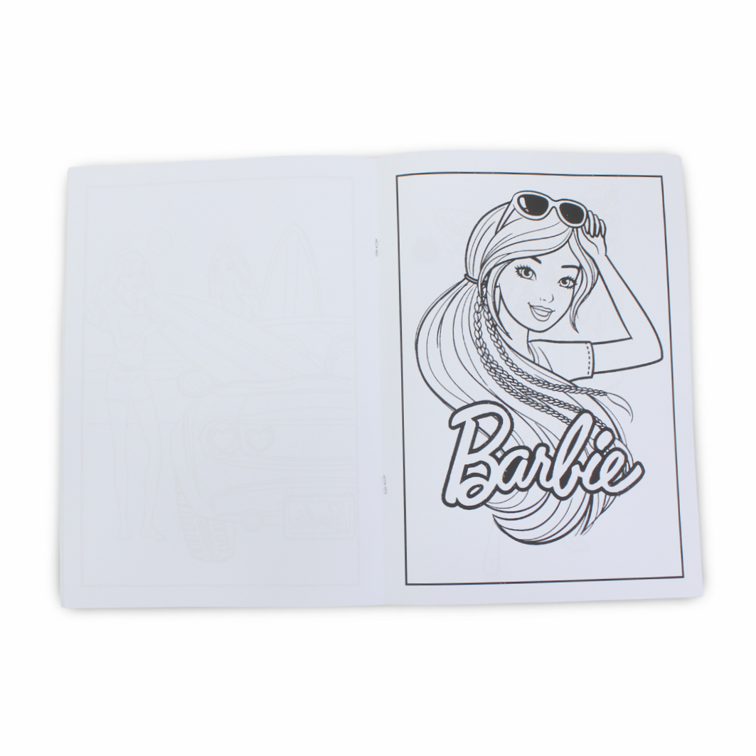 Barbie Coloring Book – 20 Colouring Sheets - Assortments - Bedaya Designs