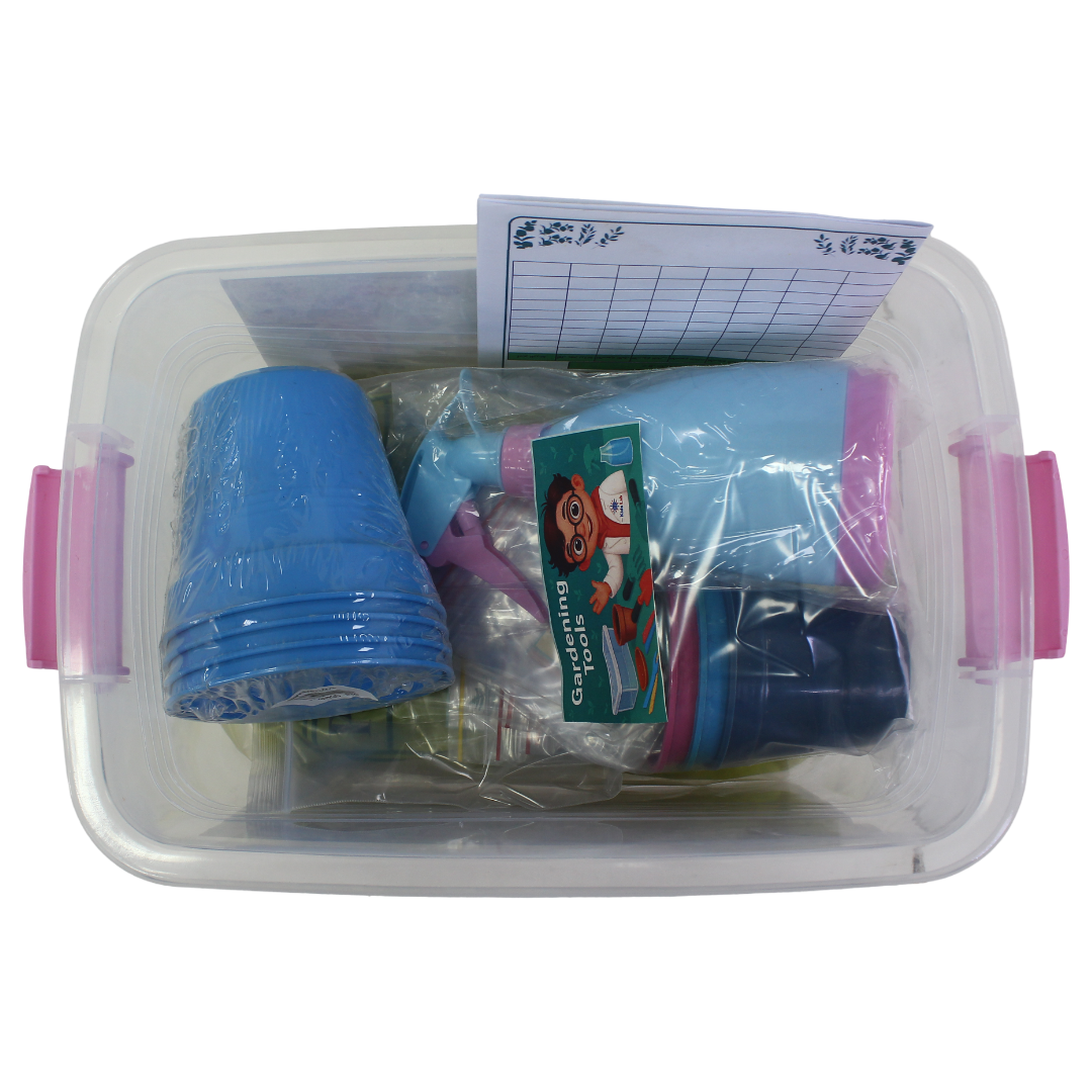 Kids Lab "My Vegetables Gardening Kit" DIY Craft Set