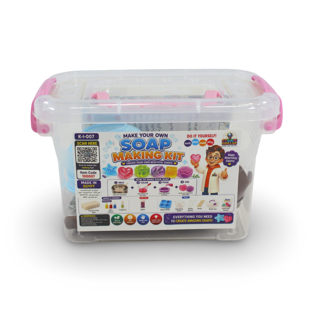 Kids Lab "Make Your Own Soap Making Kit" DIY Craft Set - Toys
