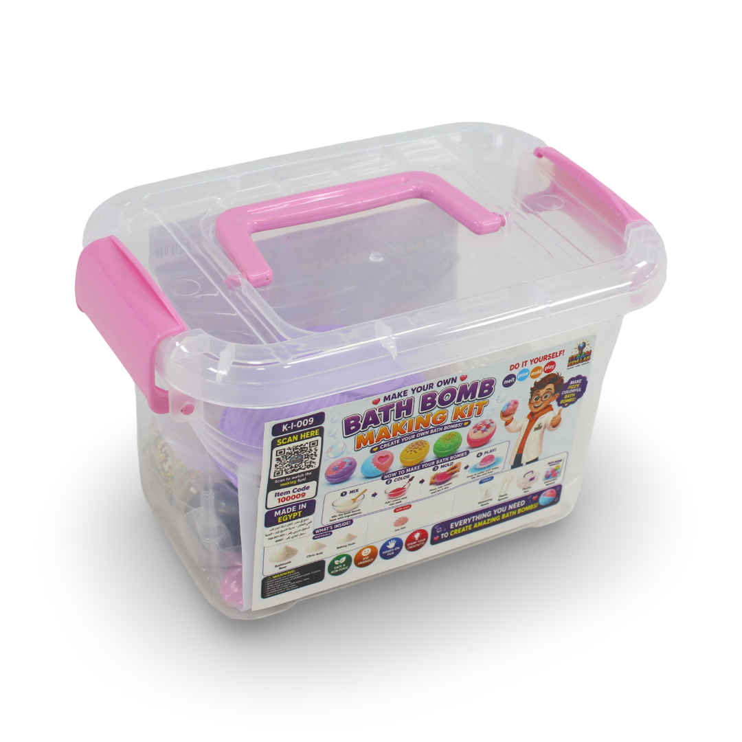 Kids Lab "Make Your Own Bath Bomb Making Kit" DIY Craft Set