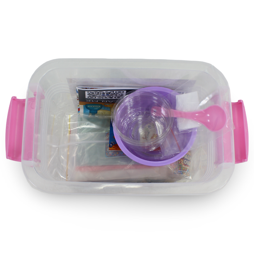 Kids Lab "Make Your Own Bath Bomb Making Kit" DIY Craft Set