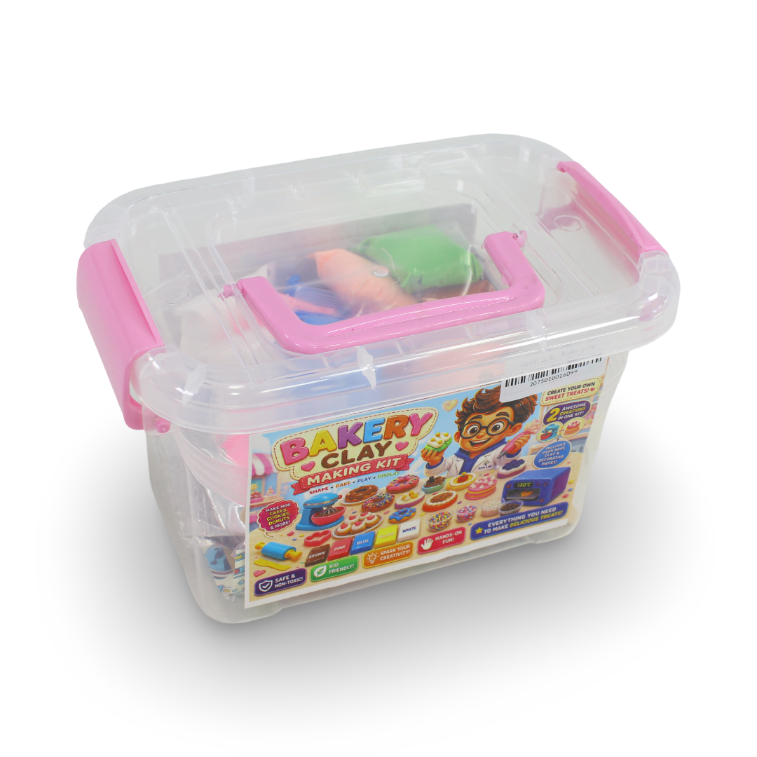 Kids Lab "Make Your Own Bakery Clay Kit" DIY Craft Set