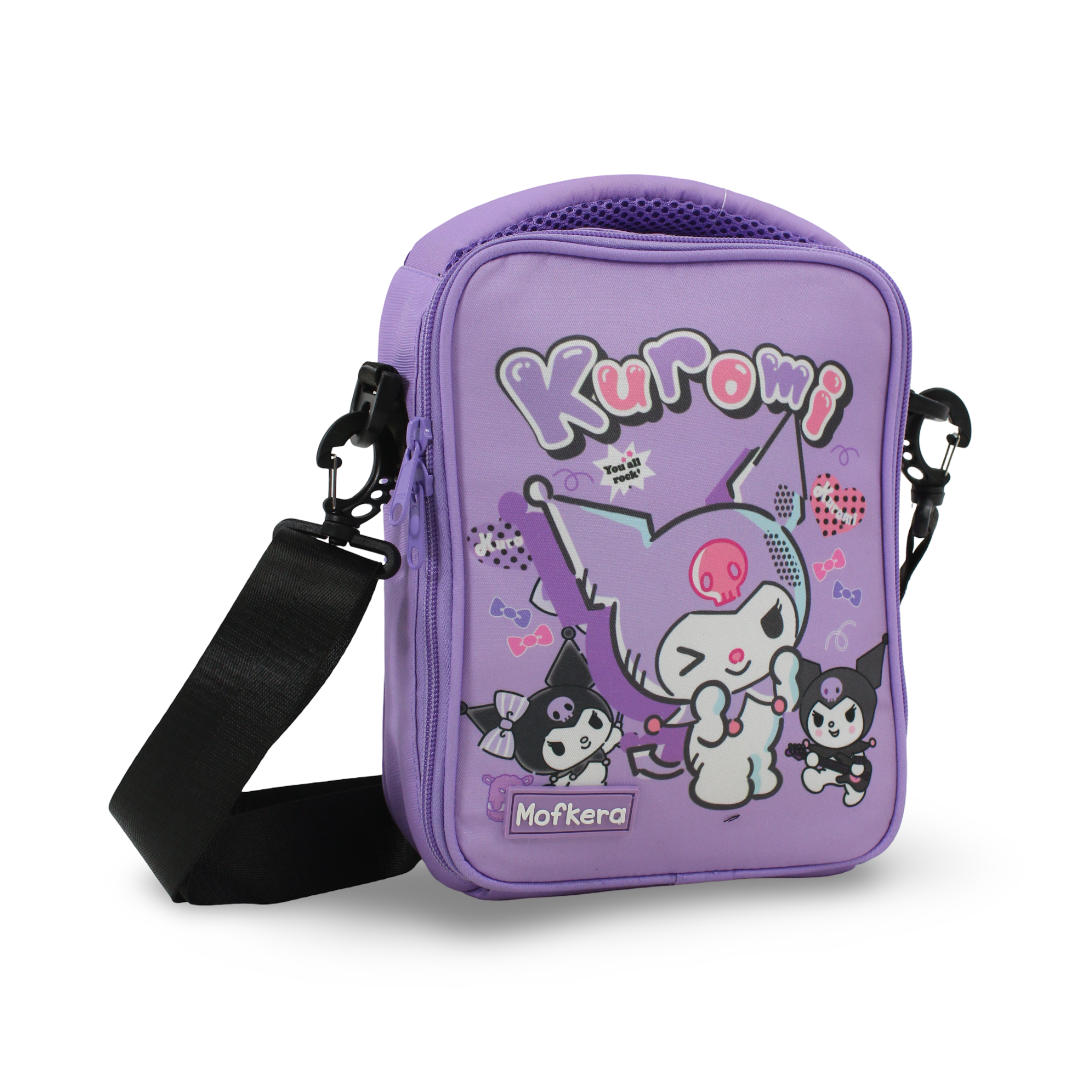 Mofkera Kuromi Insulated Lunch Bag with YKK Zipper - School