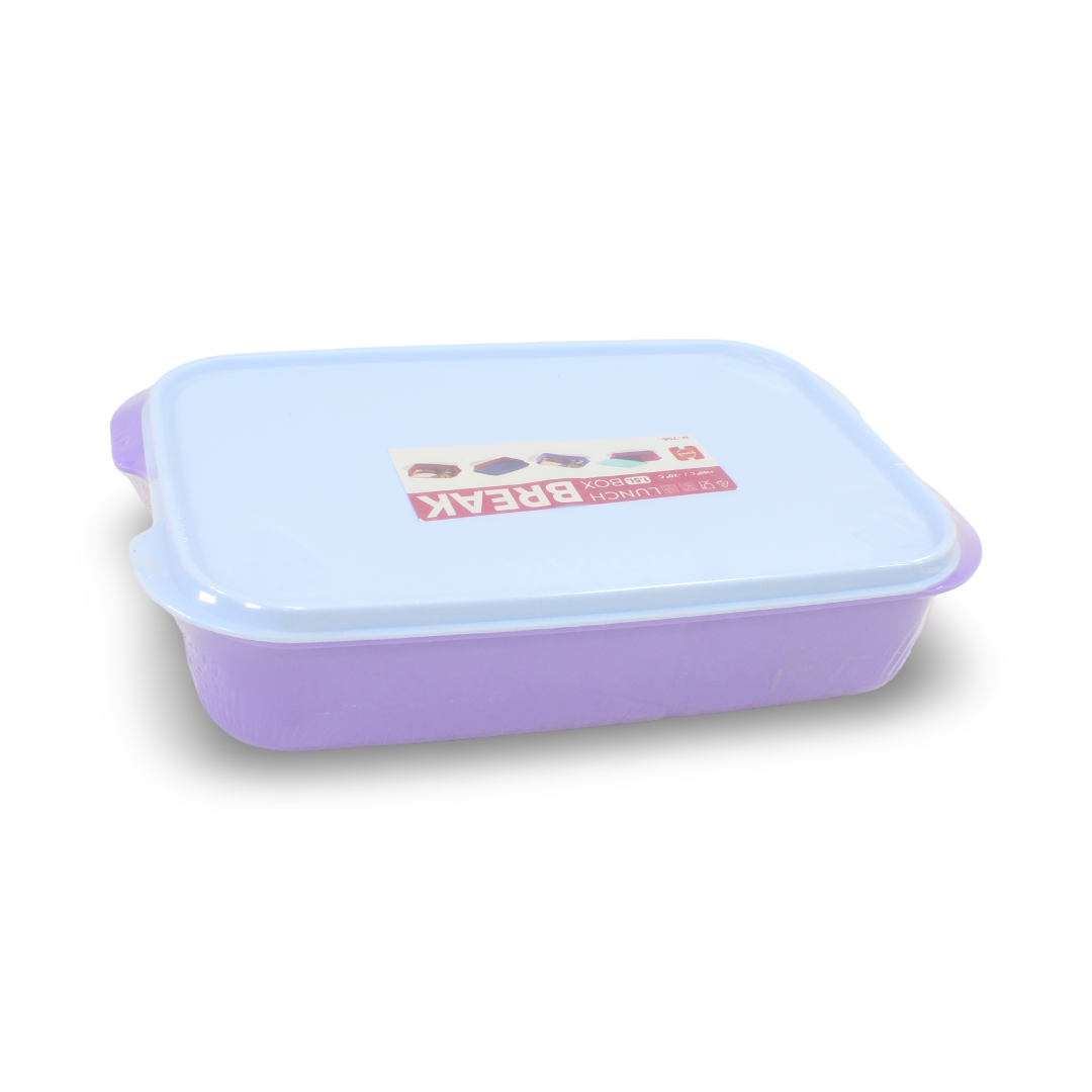 Nomix Lunch Break 1.5L Purple - School