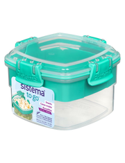 Sistema Lunch Box – BPA Free Plastic Aqua 400ml