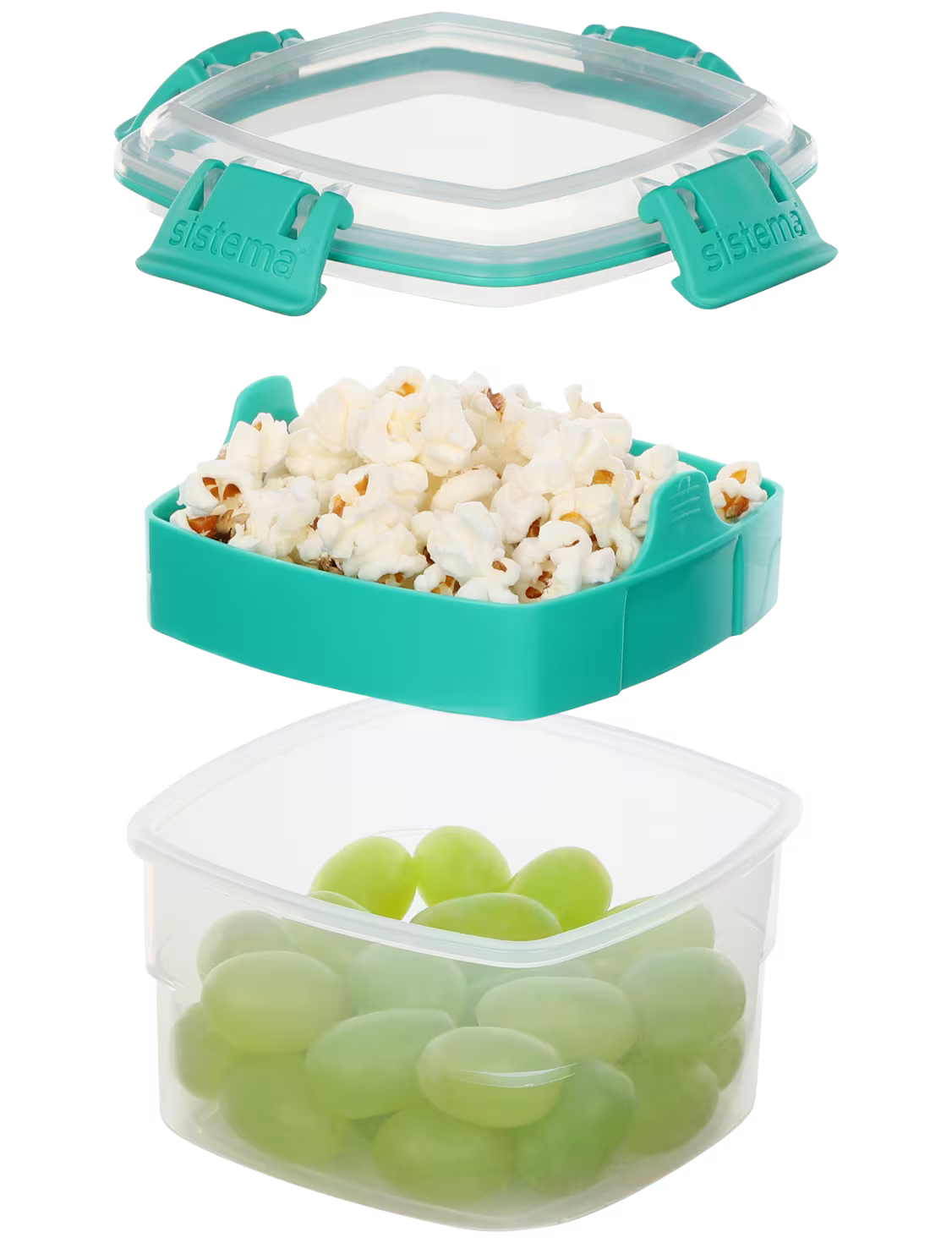 Sistema Lunch Box – BPA Free Plastic Aqua 400ml