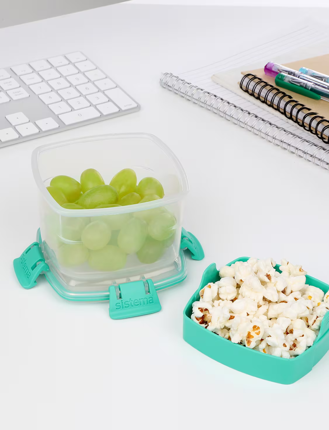 Sistema Lunch Box – BPA Free Plastic Aqua 400ml