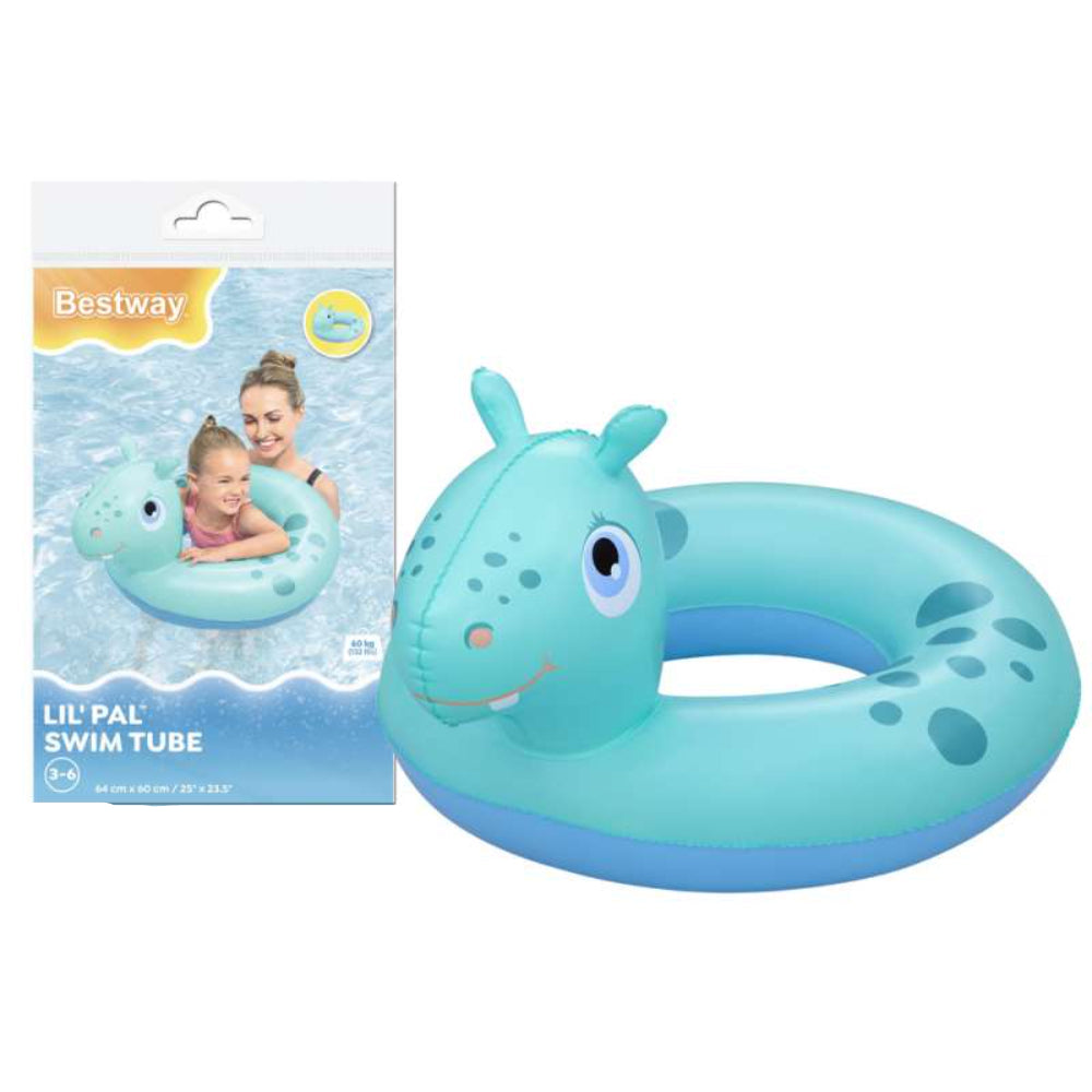 Bestway Lil' Pal Swim Tube – Dragon - Summer