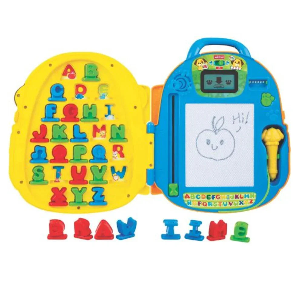 WinFun Lil' Learner Alphabet Backpack