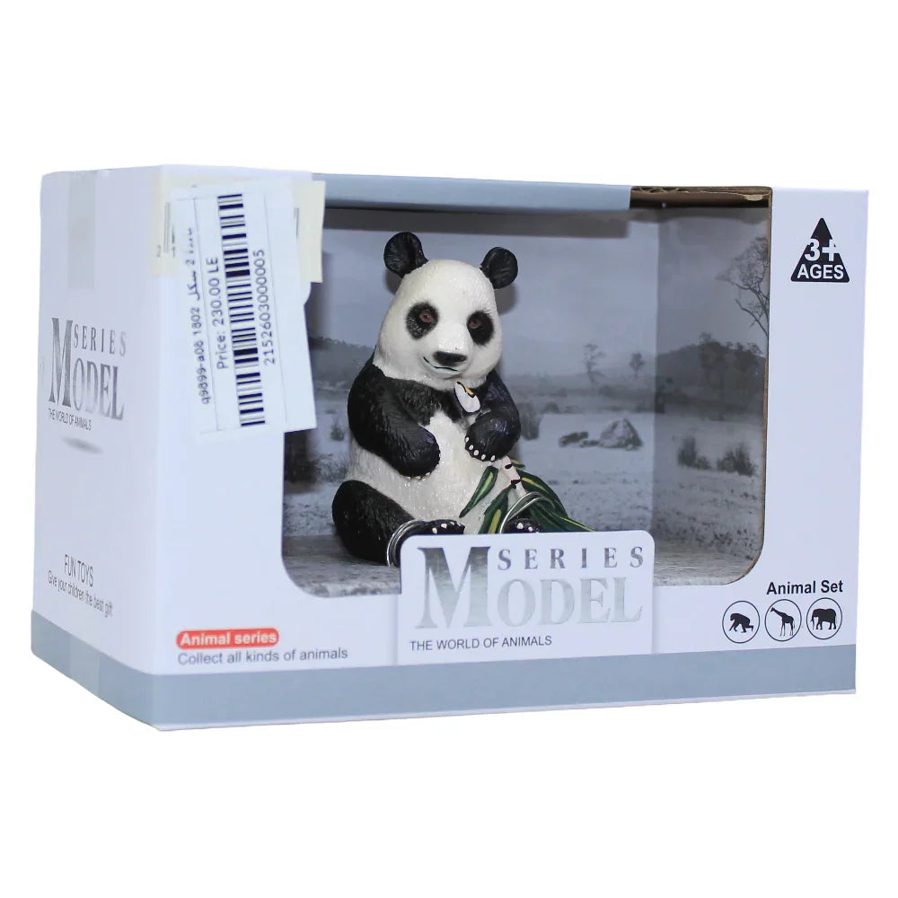 The World of Animals Series Model – Panda Figure