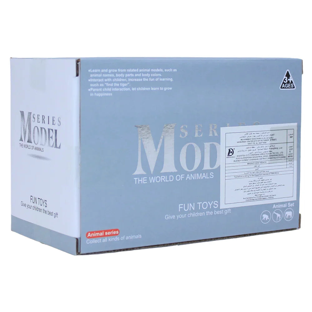 The World of Animals Series Model – Panda Figure