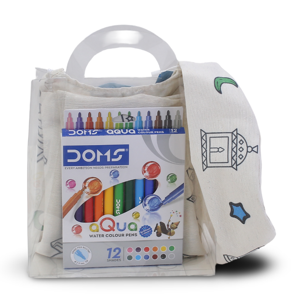 Ramadan Vest & Hat – Color It Yourself! - Party - Stitch and Sketch